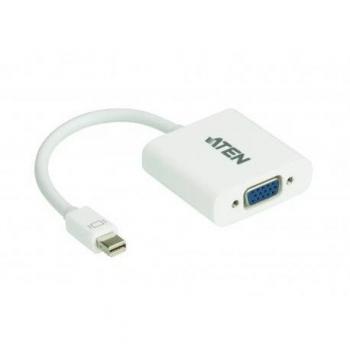 White Aten VC920 Video Converter from Mini DisplayPort to VGA