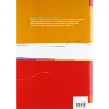 Orange Line/Red Line 1: Freiarbeitsmaterial Band 1