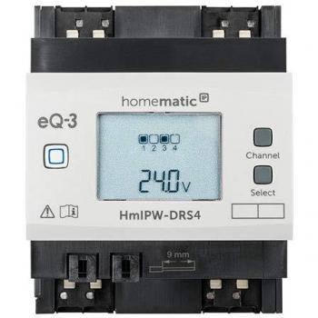 Homematic IP Wired 4-fach Aktor HmIPW-DRS4