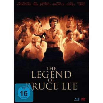 Bruce Lee, la légende – Ensemble DVD/Blu‑ray avec livret