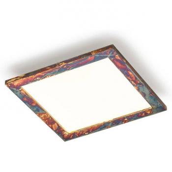 LED-Panel Aurinor, gold, 45 cm