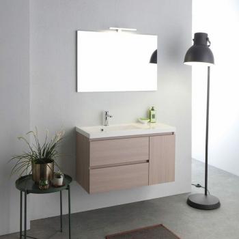Valentina Mobile Kiamami 90 cm – Lavabo Sospeso Profondo 39 cm