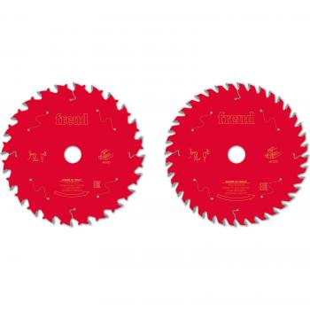 Freud PRO 2 Piece Circular Saw Blade Set