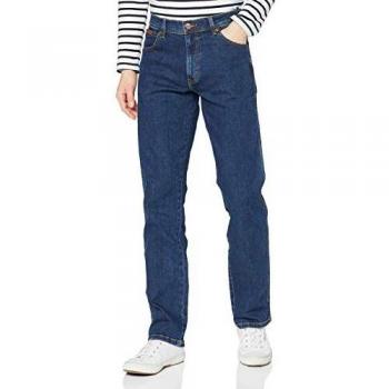 Wrangler Texas stretch donkerblauwe spijkerbroek