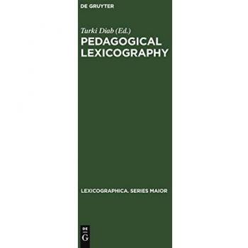Pedagogical lexicography