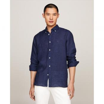 Camicia a maniche lunghe Tommy Hilfiger MW0MW34602 – Tessuto Linene