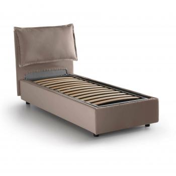 Letto Singolo Aigor – Contenitore in Tessuto Made in Italy