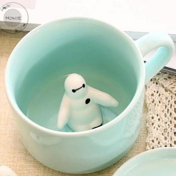 Ceramic Cartoon Animal Mug