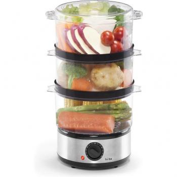 White Versos 3-Level Steam Kitchen Appliance VS-HI03BE