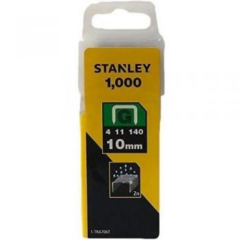 STANLEY HANDGEREEDSCHAP NIETEN 10MM TYPE G 1000 STUKS 1-TRA706T