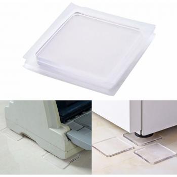 Tapis Anti-Choc Transparent – Set 4 unités