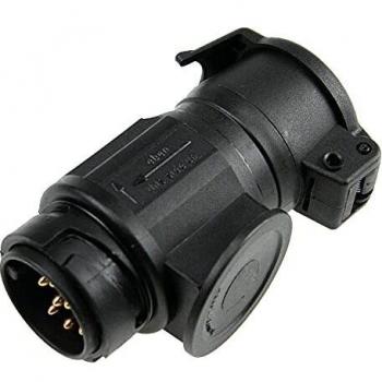 Adaptateur court remorque 13 vers 7 pôles