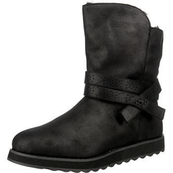 Skechers Stivali Laser Cut Impugnatura Nera EU 36