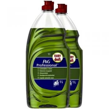 P&G Professional Fairy Dishwashing Liquid 8x1L