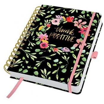 A5 Flower Love Undated Daily Diary