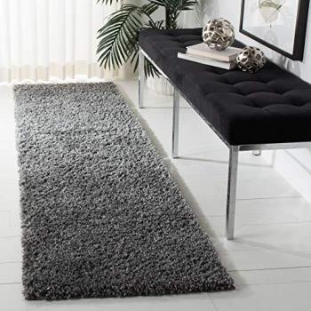 Tapis Safavieh Gris Velours 70x180