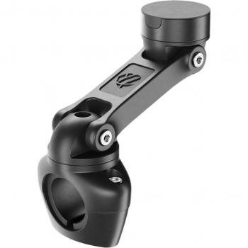 Support smartphone pour moto Shapeheart Pro Boost Noir taille XL