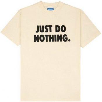 Just Do Nothing Shirt Beige für Männer