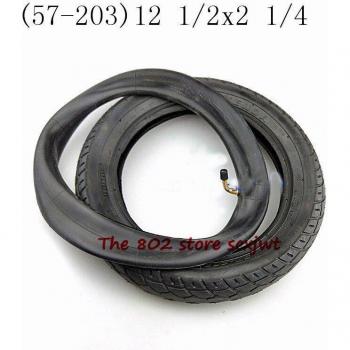 Rueda 12” con Neumático 2.25 x 1.5 para Scooter y E-Bike