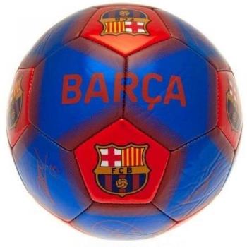 Mini balón de fútbol FC Barcelona Oficial Firmado