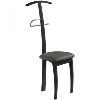 Galán 364 Negro: Asiento y Herrajes Satinados