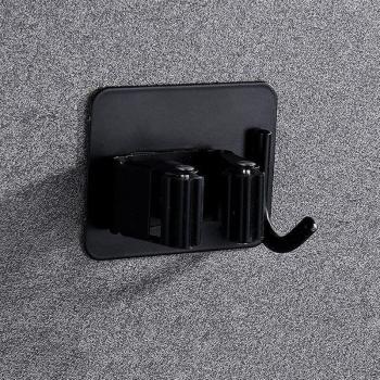 Colgador de acero inoxidable para fregona