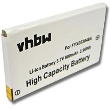 Batterie 800mAh pour Talkie-walkie Oregon TP391/TP393