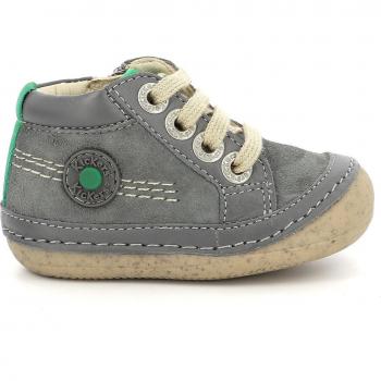 Baby-Jungen Stiefel aus Leder von Kickers