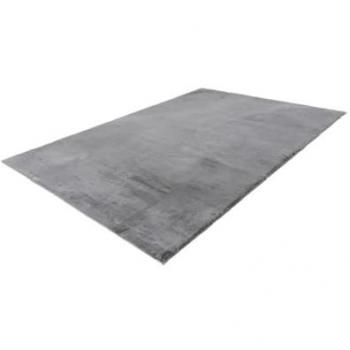 Tapis Douillet 170x120cm, Design E005N en Gris