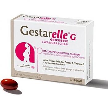 Gestarelle G, 30 mg, 30 capsules