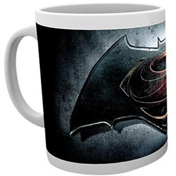 Tazza Batman vs Superman, Ceramica, 15x10x9 cm