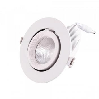 Foco Downlight 15W 1500Lm 4000K Circular Orientable 40.000H