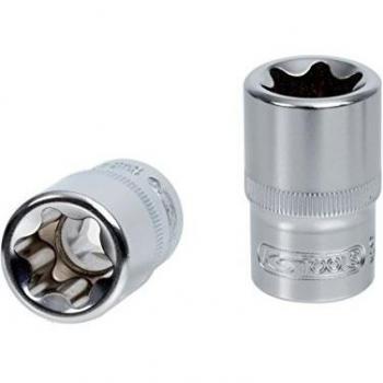Ks Tools Chiave a bussola Torx lunga 38 mm E18