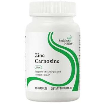 Vegan Zinc Carnosine 75 mg – 60 Capsule Set