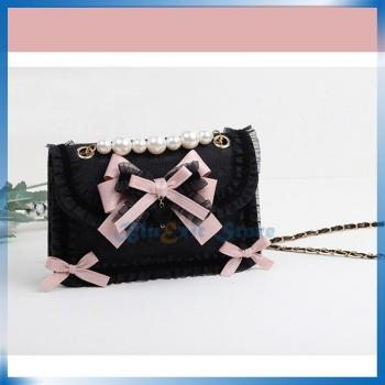 Metal Bowknot Party Purse
