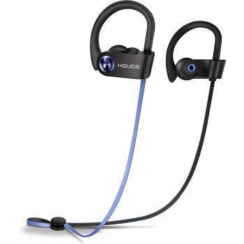 HBDs H1 SE Bluetooth‑Headset 4.1 MHz, In‑Ear, magnetisch, Wasserschutz IPX7, Sport‑Kopfhörer mit Mikrofon