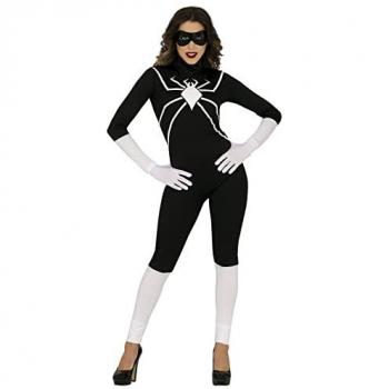Disfraz Araña Sombría: Atuendo Heroico para Mujer