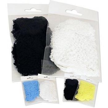 Haarnetz farblich sortiert 2er Pack