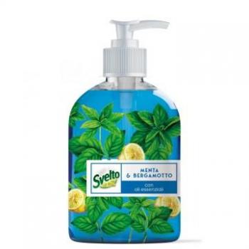 Svelto Detersivo Piatti Menta e Bergamotto Erogatore 450 ml