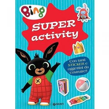 Bing. Super activity. Con adesivi