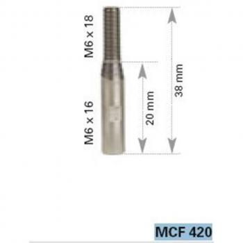 Repos‑pieds ajustable TRW MCF420
