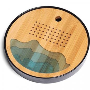 Small Bamboo Water Storage Tea Table