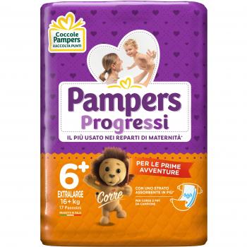 Pampers Progressi
