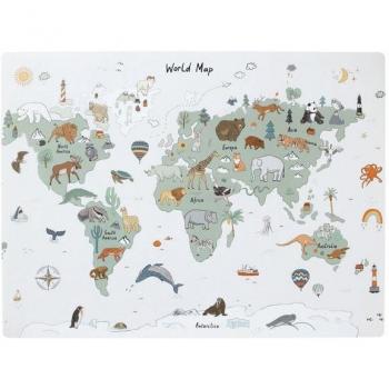 Tappeto per Scrivania Mondo Zeller Present 60x45 cm