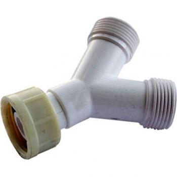 Dual Hose Inlet Connector with Y Design