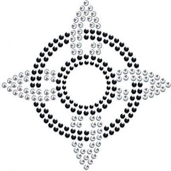 Gogoritas Self‑Stick Body‑Art: Strass‑Tattoos für Partys & Hochzeiten