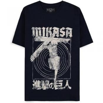 Mikasa Attack on Titan Kurzarm-T-Shirt für Herren