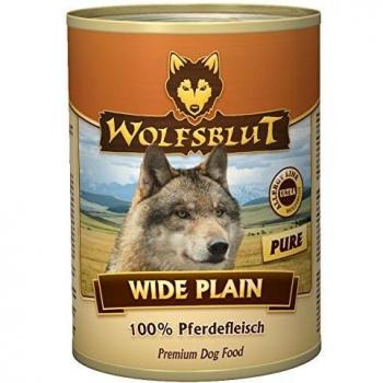 Wolfsblut Wide Plain Pure, 6 Dosen (6 x 395 g)