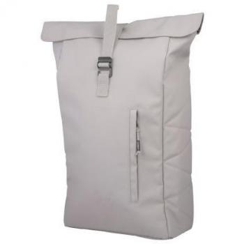 Kattbjørn Rolltop Rucksack mit Laptopfach in Asphalt Grey