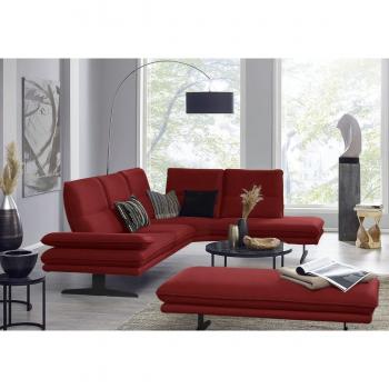 W.SCHILLIG Designsofa “Broadway” – L‑Form, 284 cm, Kopf